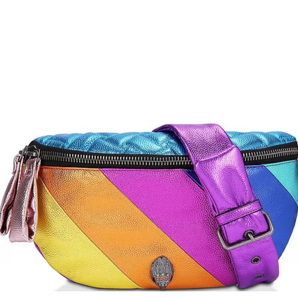 SOLD NWT Large Kurt Geiger London Kensington Belt Bag SOLD